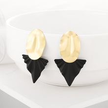 Загрузить изображение в средство просмотра галереи, Geometric long hanging earrings