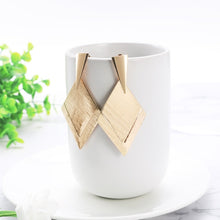 Загрузить изображение в средство просмотра галереи, Geometric long hanging earrings