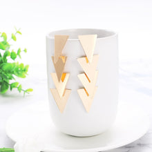 Загрузить изображение в средство просмотра галереи, Geometric long hanging earrings