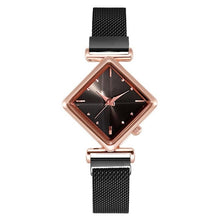 Загрузить изображение в средство просмотра галереи, Magnet buckle gradient color square watch