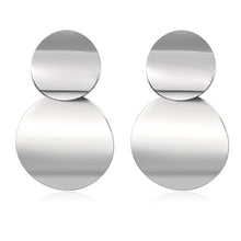 Загрузить изображение в средство просмотра галереи, Fashion retro geometric long dangling earrings