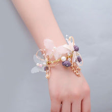 Load image into Gallery viewer, Fashion white black red bridal party gloves