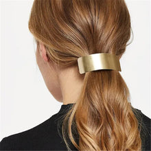 Загрузить изображение в средство просмотра галереи, Metal snap hairpin ponytail retainer
