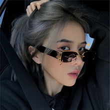 Загрузить изображение в средство просмотра галереи, Fashion small rectangle sunglasses UV400