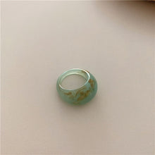 Load image into Gallery viewer, Irregular Marble Ring