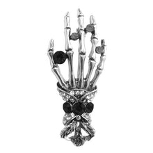 Load image into Gallery viewer, Leaf Elk Wing Palm Brooch