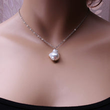 Load image into Gallery viewer, Fashion Pearl Geometric Necklace
