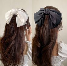 Загрузить изображение в средство просмотра галереи, Pure Color Big Bow Hairpin