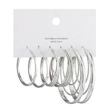 Загрузить изображение в средство просмотра галереи, 6 pairs/set Fashion round earrings
