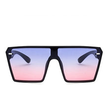 Загрузить изображение в средство просмотра галереи, Oversized square gradient big frame sunglasses