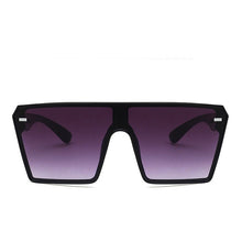 Загрузить изображение в средство просмотра галереи, Oversized square gradient big frame sunglasses