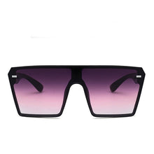 Загрузить изображение в средство просмотра галереи, Oversized square gradient big frame sunglasses