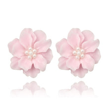 Загрузить изображение в средство просмотра галереи, Sexy flower pearl earrings