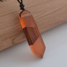Load image into Gallery viewer, Wood Resin Necklace