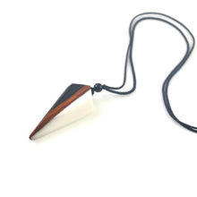 Load image into Gallery viewer, Wood Resin Necklace