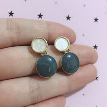 Load image into Gallery viewer, Vintage Matte Metal Earrings
