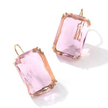 Загрузить изображение в средство просмотра галереи, Transparent resin pendant earrings