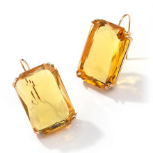 Загрузить изображение в средство просмотра галереи, Transparent resin pendant earrings