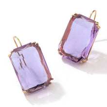 Загрузить изображение в средство просмотра галереи, Transparent resin pendant earrings