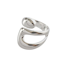 Load image into Gallery viewer, Creative Irregular Ring in Sterling Silver