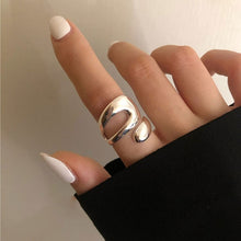 Load image into Gallery viewer, Creative Irregular Ring in Sterling Silver
