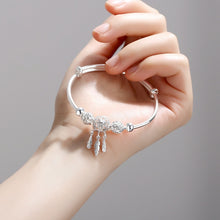 Load image into Gallery viewer, Dream Catcher Fringed Feather Beaded Bracelet
