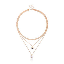 Load image into Gallery viewer, Turkish Eye Demon Necklace