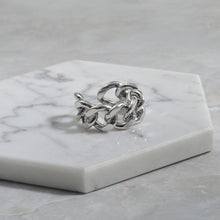 Load image into Gallery viewer, Happy smiley open ring