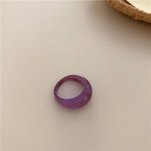 Load image into Gallery viewer, Irregular Marble Ring