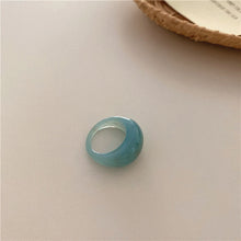 Load image into Gallery viewer, Irregular Marble Ring