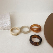 Load image into Gallery viewer, Irregular Marble Ring