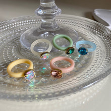 Load image into Gallery viewer, Irregular Marble Ring