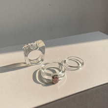 Load image into Gallery viewer, Irregular Marble Ring