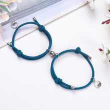 Загрузить изображение в средство просмотра галереи, 2pcs magnets attract each other couple bracelet