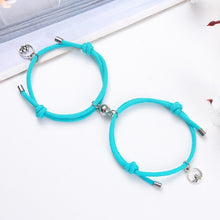 Загрузить изображение в средство просмотра галереи, 2pcs magnets attract each other couple bracelet
