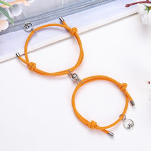 Загрузить изображение в средство просмотра галереи, 2pcs magnets attract each other couple bracelet