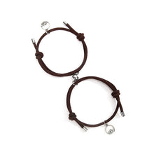 Загрузить изображение в средство просмотра галереи, 2pcs magnets attract each other couple bracelet