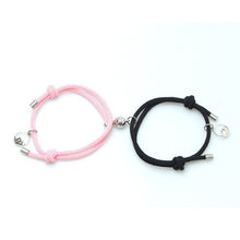 Загрузить изображение в средство просмотра галереи, 2pcs magnets attract each other couple bracelet