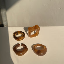 Load image into Gallery viewer, Irregular Marble Ring