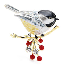 Load image into Gallery viewer, Multicolor bird brooch