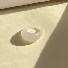 Load image into Gallery viewer, Irregular Marble Ring