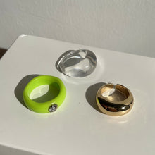 Load image into Gallery viewer, Irregular Marble Ring