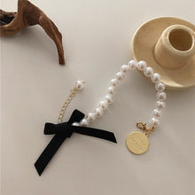 Загрузить изображение в средство просмотра галереи, Natural stone pearl pendant bracelet