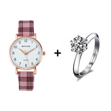 Load image into Gallery viewer, Simple Small Dial Casual Watch