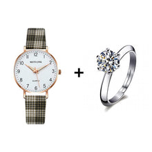 Load image into Gallery viewer, Simple Small Dial Casual Watch