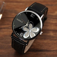 Load image into Gallery viewer, Flower Dial Quartz Watch