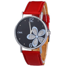 Load image into Gallery viewer, Flower Dial Quartz Watch