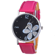 Load image into Gallery viewer, Flower Dial Quartz Watch