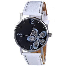Load image into Gallery viewer, Flower Dial Quartz Watch
