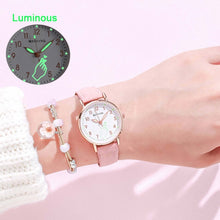 Load image into Gallery viewer, Flower Dial Quartz Watch